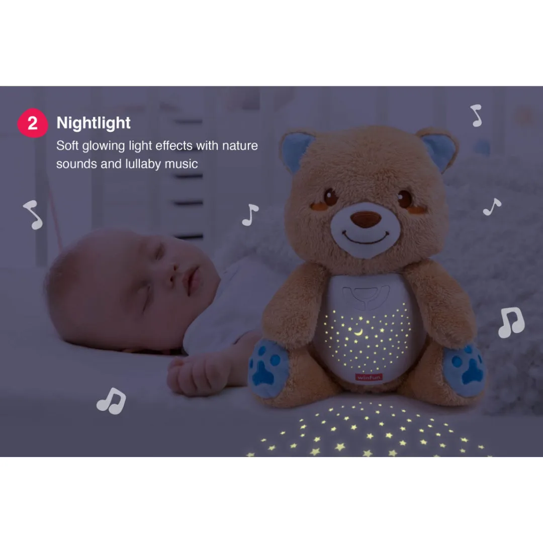 Win fun 2-in-1 Starry Lights Bear