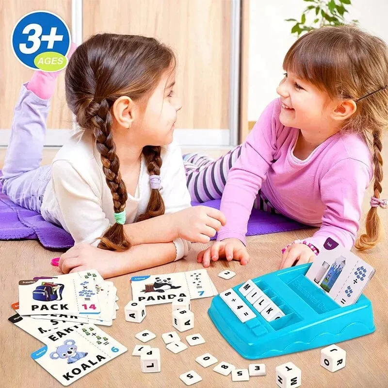 Word & Maths Learning Toy