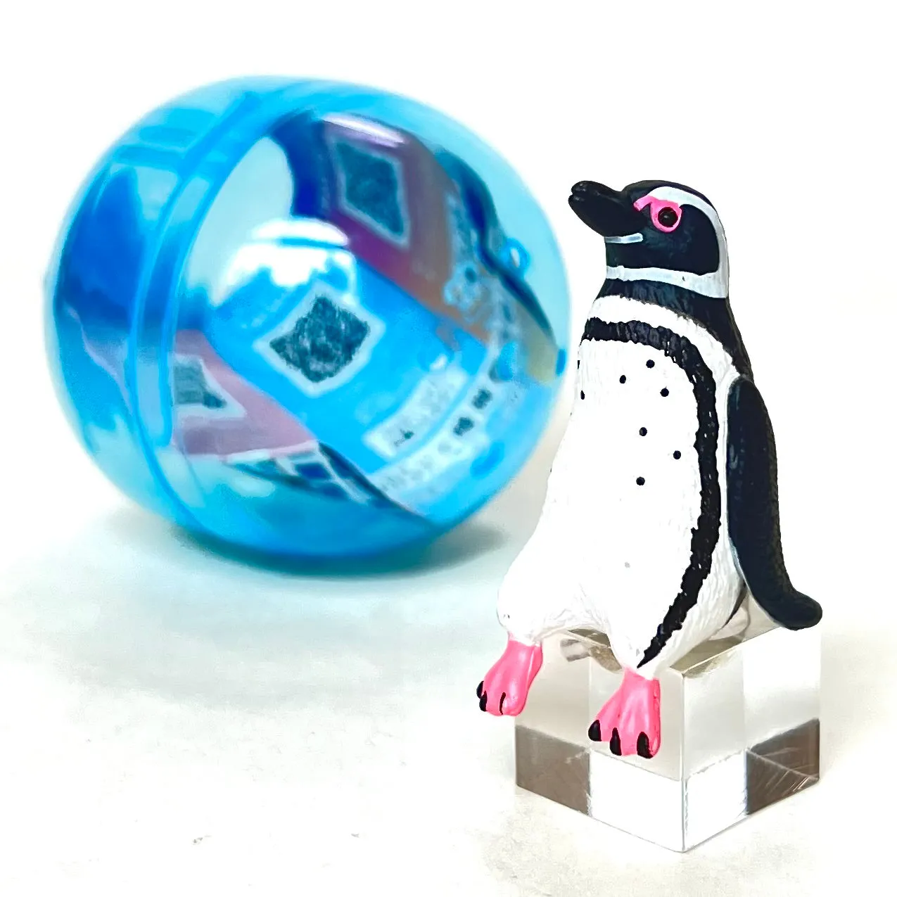 X 70963 Playful Penguin Figurine Capsule-DISCONTINUED