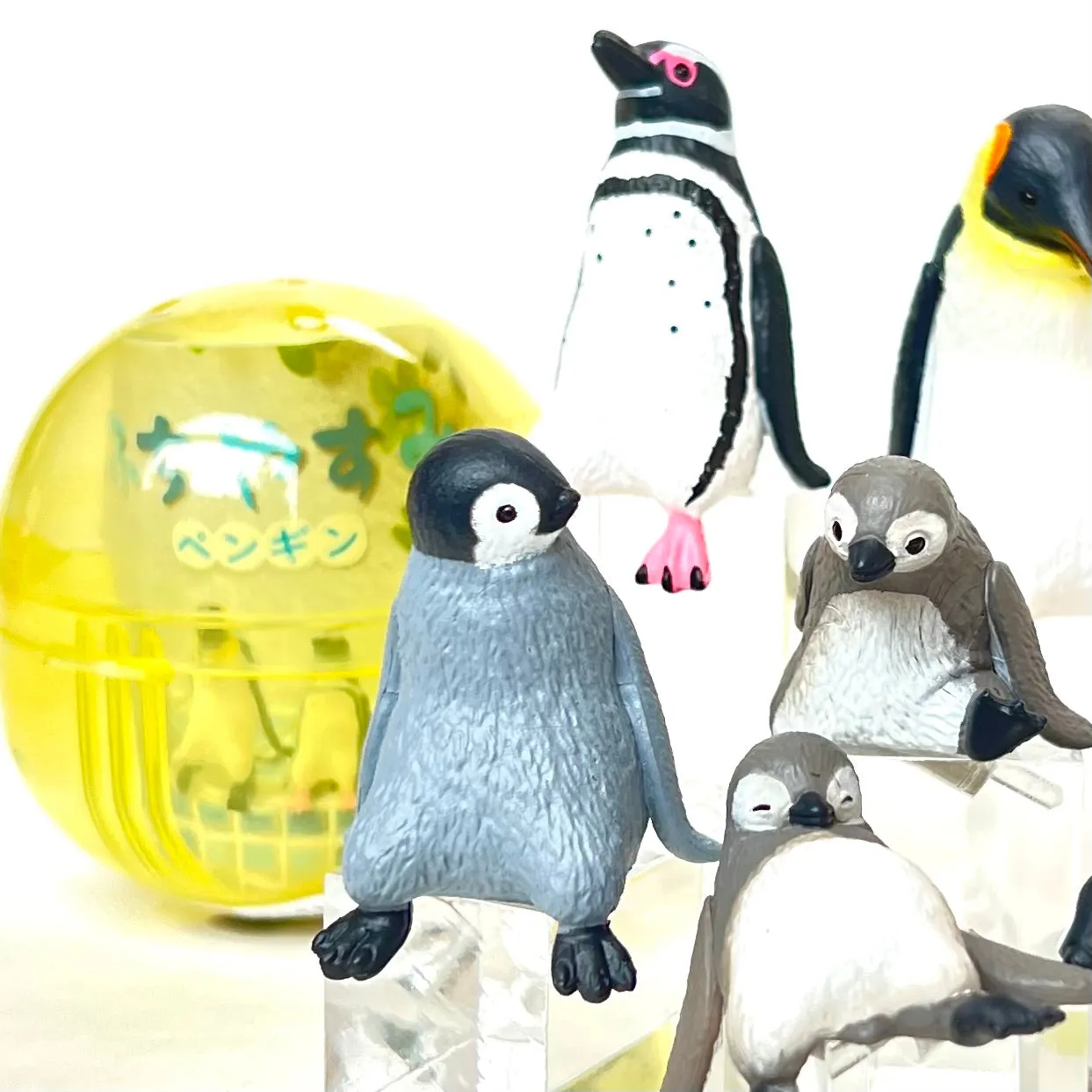 X 70963 Playful Penguin Figurine Capsule-DISCONTINUED