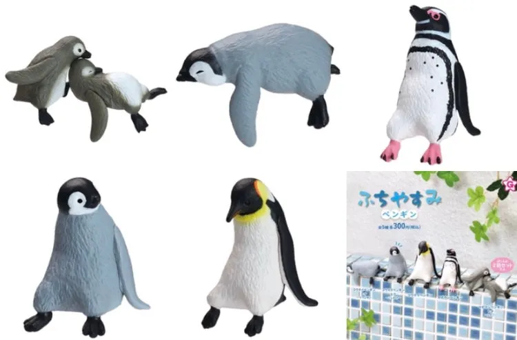 X 70963 Playful Penguin Figurine Capsule-DISCONTINUED