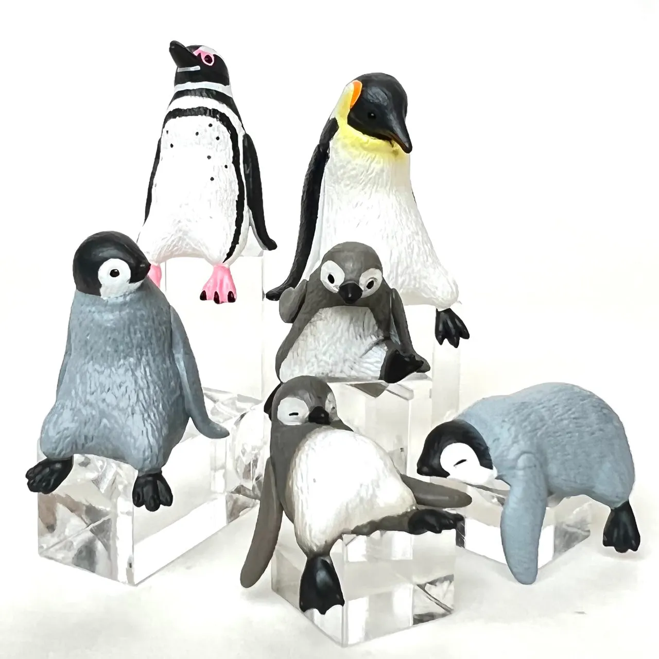 X 70963 Playful Penguin Figurine Capsule-DISCONTINUED