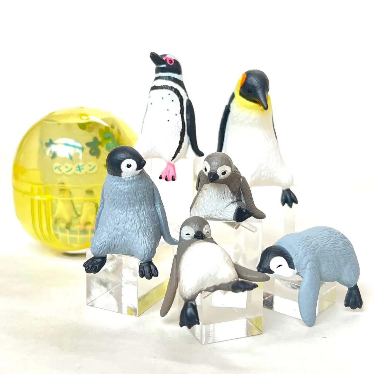 X 70963 Playful Penguin Figurine Capsule-DISCONTINUED