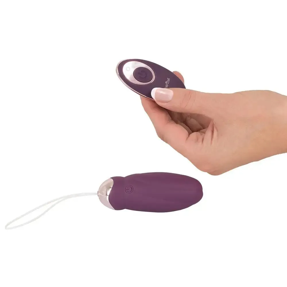 You2toys Silicone Purple Rechargeable Rotating Love Ball with Remote