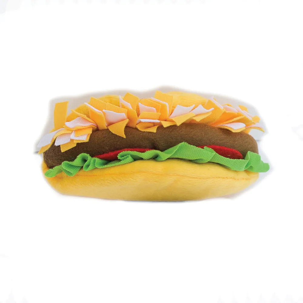 ZippyPaws Nomnomz Taco Dog Toy