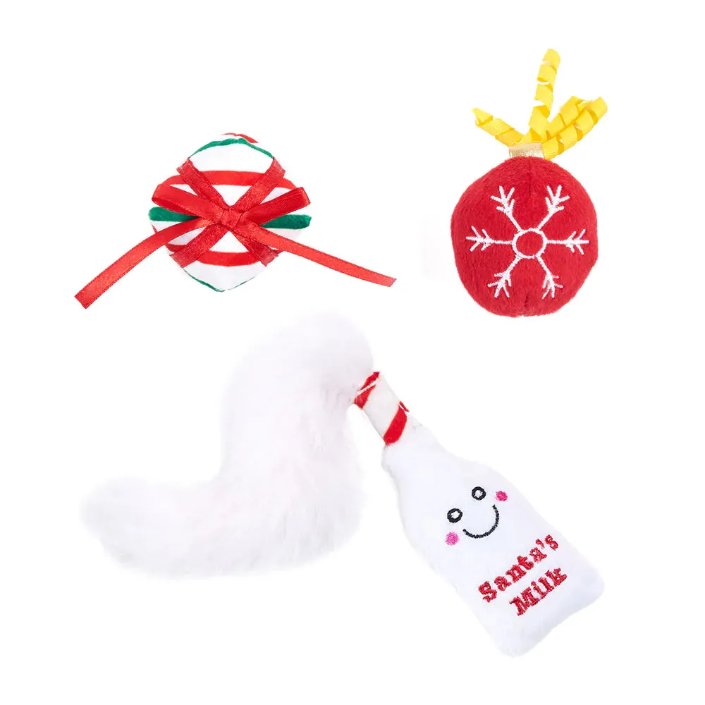 ZippyPaws ZippyClaws Cat Toy Holiday 6-Pack Christmas Classics